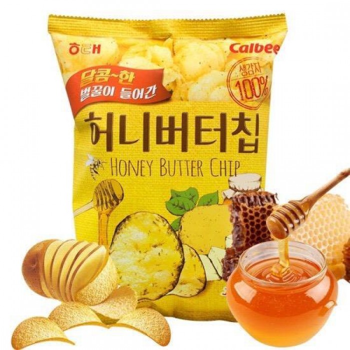 Haitai Calbee Honey Butter Chips 60g