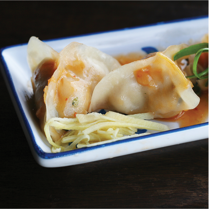 Prawn w/Meat Dumpling - 10pcs