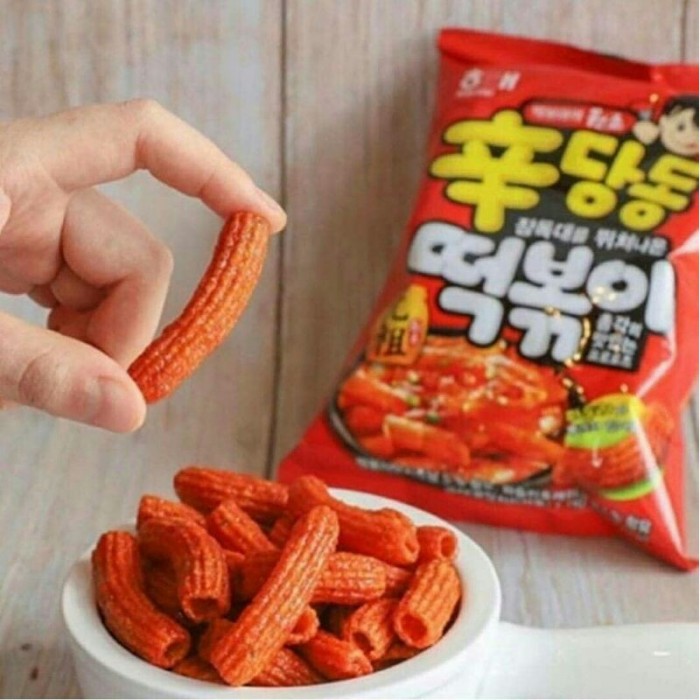 Haitai Sindangdong Tteokbokki Snack 110g