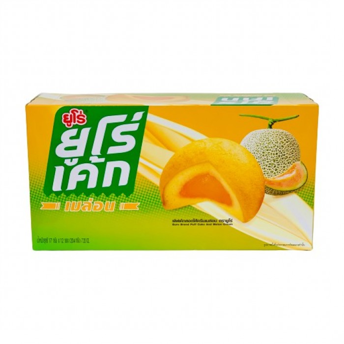 Thai Euro Cake 1box 12pcs  Melon