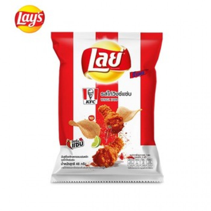 Lays KFC Flavour Snack 48g x 6 packs