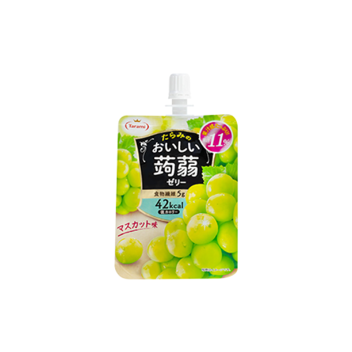 MUSCAT flavor - TARAMI Konnyaku Jelly