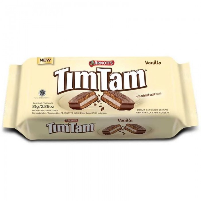 Choco Vanilla - ARNOTT'S TIMTAM 81g 