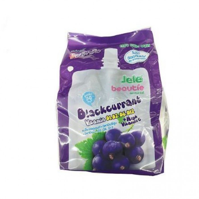 Blackcurrant + Vitamin C, B1, B2, B6, B12 6 flavours 150g (3 pack) 