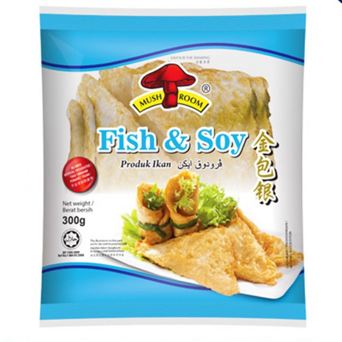 FISH & SOY (SMALL)