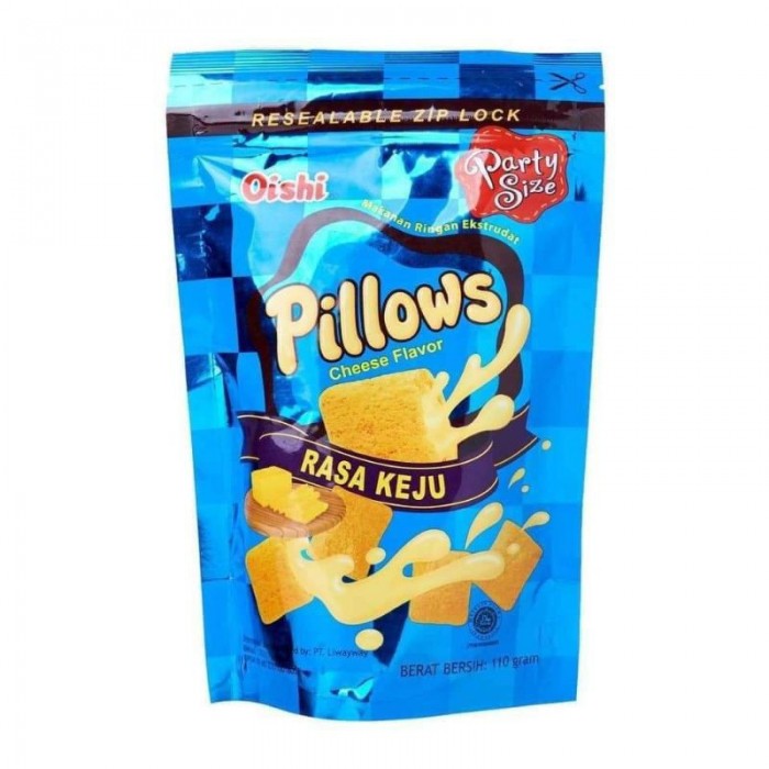 Oishi Pillow 枕头饼110g