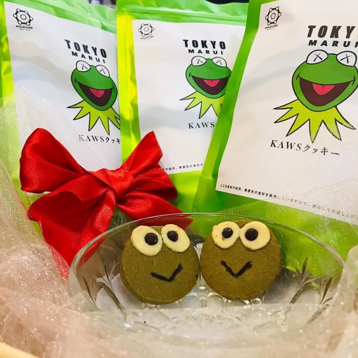 Frog Green Tea Cookie