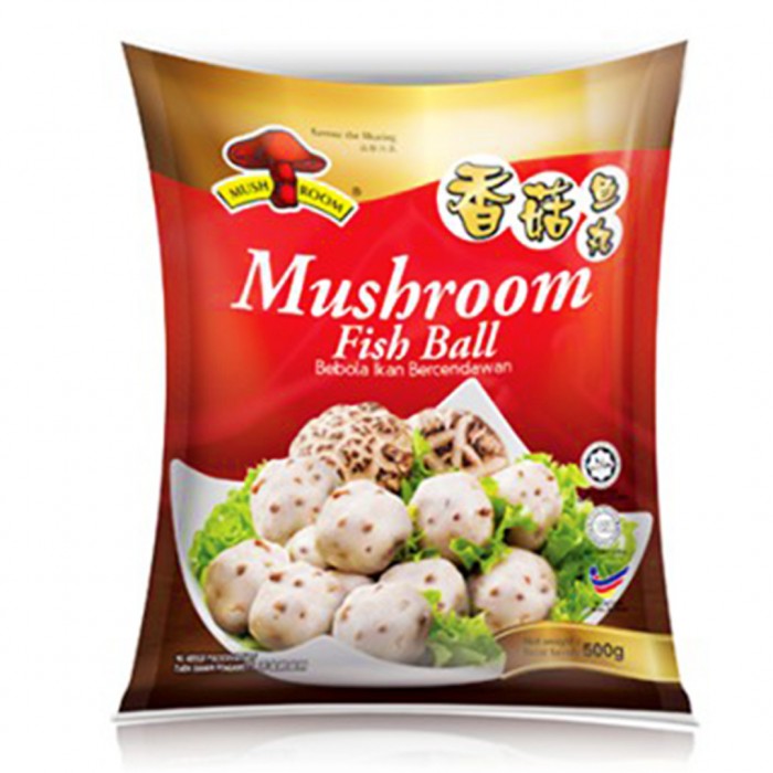 MUSHROOM FISH BALL （BIG）