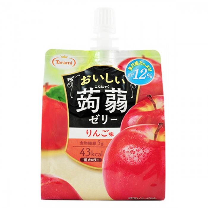 Apple flavor - TARAMI Konnyaku Jelly