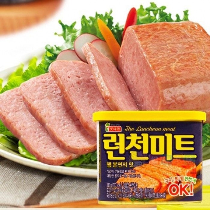 Lotte Ok Luncheon Meat 乐天韩国进口午餐肉 340g