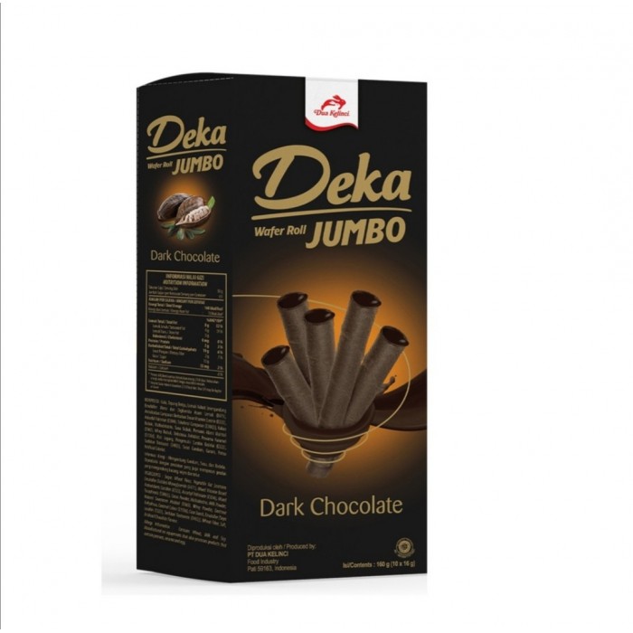 Deka Wafer Roll Jumbo 160g (10s)