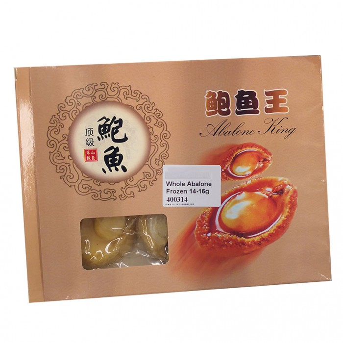 Frozen Fresh Abalone King 8 pcs