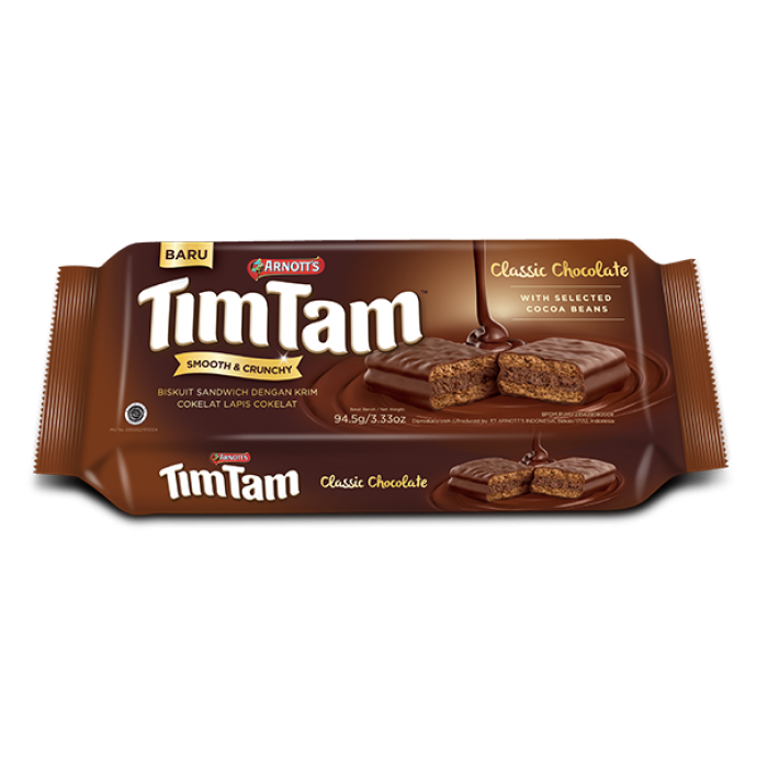 CHOCOLATE - ARNOTT'S TIMTAM 81g 