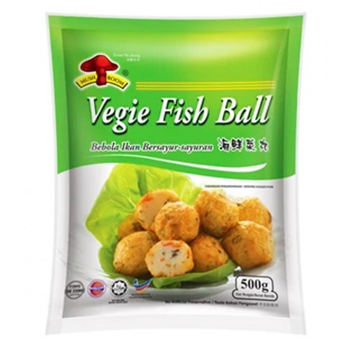 VEGIE FISH BALL (BIG)